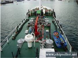 598MT , 1997 BLT CCS BUNKERING BARGE FOR SALE