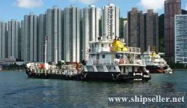 598MT , 1997 BLT CCS BUNKERING BARGE FOR SALE