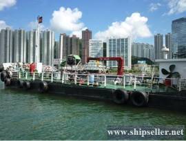 598MT , 1997 BLT CCS BUNKERING BARGE FOR SALE