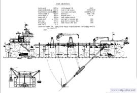 6,000CBM TRAILING SUCTION HOPPER DREDGER
