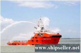 60.5m 6800hp Offshore Supply Vessel For Sale