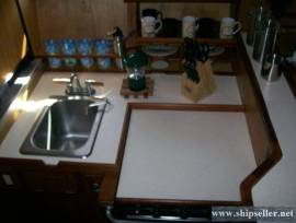 60' Custom George Buehler 60 Pilothouse Sloop 2005