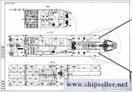 6000 CBM CCS CUTTER SUCTION DREDGER FOR RESALE