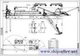 6000 CBM CCS CUTTER SUCTION DREDGER FOR RESALE