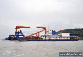 6000 M3 Cutter suction dredger