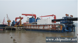 6000m3 CUTTER SUCTION DREDGER
