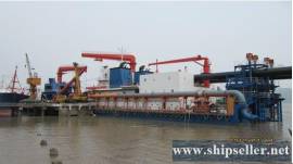 6000m3 CUTTER SUCTION DREDGER