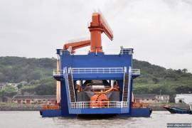 6000m3  DUMB CUTTER SUCTION DREDGER