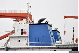 6000m3  DUMB CUTTER SUCTION DREDGER