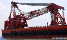 6000T 7000T 8000T 9000T 10000T 12000T 15000T FLOATING CRANE BARGE 6000