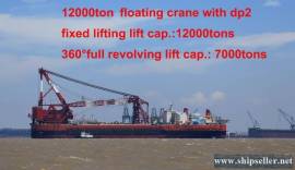 6000T 7000T 8000T 9000T 10000T 12000T 15000T FLOATING CRANE BARGE 6000