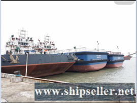 6000T Deck Barge For Sale