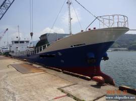 600DWT 95 JAPAN BLT GENERAL CARGO FOR SALE