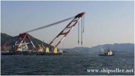 600TON FLOATING CRANE FOR SALE(SDM-FC-190)