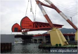 600TON FLOATING CRANE FOR SALE(SDM-FC-190)