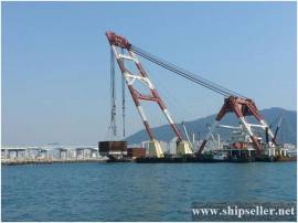 600TON FLOATING CRANE FOR SALE(SDM-FC-190)