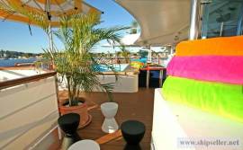 60m Luxury Boutique Cruise Ship