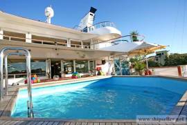 60m Luxury Boutique Cruise Ship