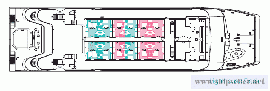 60m Luxury Boutique Cruise Ship