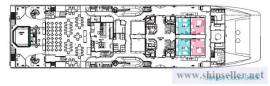 60m Luxury Boutique Cruise Ship