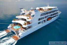 60m Luxury Boutique Cruise Ship