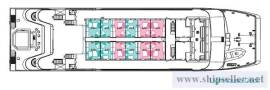 60m Luxury Boutique Cruise Ship
