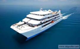 60m Luxury Boutique Cruise Ship
