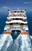 60m Luxury Boutique Cruise Ship