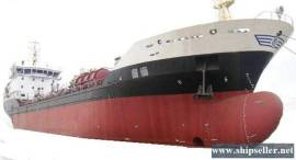 6250DWT IMOⅡchemical tanker 2012 for sale