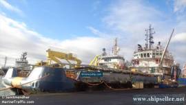 63.40 M 6800PS AHTS  DP1 SHIP FOR SALE