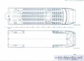 63m High-Speed Passenger/Car/Cargo Catamaran
