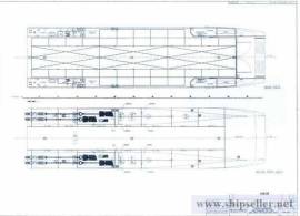 63m High-Speed Passenger/Car/Cargo Catamaran