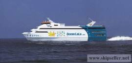 63m High-Speed Passenger/Car/Cargo Catamaran