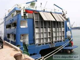 63m High-Speed Passenger/Car/Cargo Catamaran