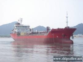 6450DWT Refined oil products and chemical tanker