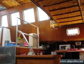 65' Topper Hermanson Island Cargo design 2000