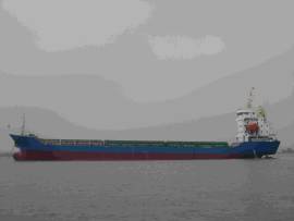 6500t multi purpose container ship