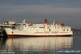 653PAX RORO PASSANGER CAR FERRY FOR SALE