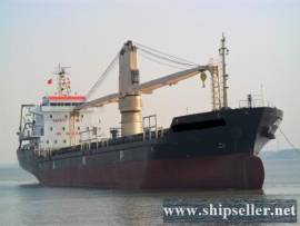 6650 DWT BULK CARRIER