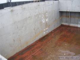 69. Container hull barge, 1000t.