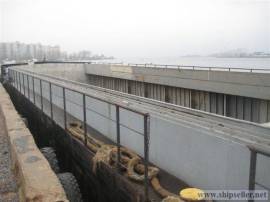 69. Container hull barge, 1000t.