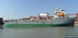 6983DWT OIL TANKER
