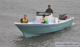 7.6m-Panga boat, fiberglass fishing boats,fishing boat