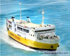 70.2m Passenger/Cargo Vessel