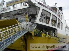 70.2m Passenger/Cargo Vessel
