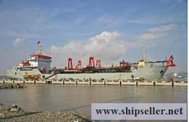 7000 CBM TRAILING SUCTION HOPPER DREDGER