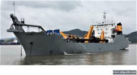 7000cbm trailing suction hopper dredger