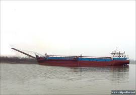 7000DWT Self-Discharging Sand Carrier 2011 For Sale
