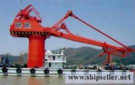 70T CHINA BLT FLOATING CRANE FOR SALE
