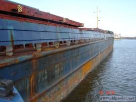 71. Dry cargo vessel “Omskiy” type, 1980